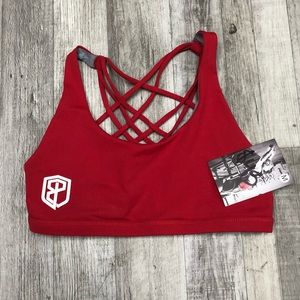 Born primitive sports bra; brand new